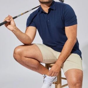 Fresh Clean Threads Men’s Navy Polo Shirt Various Sizes